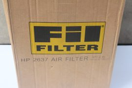 FIL Air filter HP 2637 Teherautó légszűrő, levegőszűrő, 304x169x448 mm, MANN-FILTER C 31 014, SCANIA 1869993, 1869995, 1335679, 1421022, 1728667,  FB35015