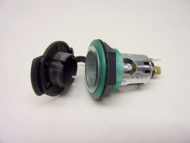 Szivargyújtó aljzat, 27mm furatba, 12/24 VDC, Mi6 X 14.11.11, 20A max. DIN 53305, Szivargyújtó aljzat, 27mm furatba, 12/24 VDC, Mi6 X 14.11.11, 20A max. DIN 53305,