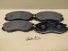 Fékbetét készlet első tárcsafékhez, Mitsubishi L200 III, L300, L400, Mitsubishi MZ690338, Textar, 50-05-585, 6341, 16645, GDB1286, P 54 020, J3605035, 8DB 355 017-271, 2329002 Fékbetét készlet első tárcsafékhez, Mitsubishi L200 III, L300, L400, Mitsubishi MZ690338, Textar, 50-05-585, 6341, 16645, GDB1286, P 54 020, J3605035, 8DB 355 017-271, 2329002