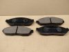 Fékbetét készlet első tárcsafékhez, Honda Civic I-II, Maruti, Suzuki Alto I-IV, Vauxhall Rascal, Delphi LP0208, GDB254, GDB1038, Fékbetét készlet első tárcsafékhez, Honda Civic I-II, Maruti, Suzuki Alto I-IV, Vauxhall Rascal, Delphi LP0208, GDB254, GDB1038,