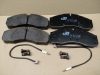 Fékbetét készlet tárcsafékhez, Iveco Daily III, Nissan Cabstar E, Renault Mascott, Roadhouse 0265112, RH 265112, WVA29160, KBP-6591, 29160 00 703 00, PA-0233AF, 0986494273 Fékbetét készlet tárcsafékhez, Iveco Daily III, Nissan Cabstar E, Renault Mascott, Roadhouse 0265112, RH 265112, WVA29160, KBP-6591, 29160 00 703 00, PA-0233AF, 0986494273