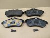 Fékbetét készlet első tárcsafékhez, Citroen Berlingo, Xsara, Picasso, Peugeot 206, 306, Partner, Citroen OEM 4252.13, 425213 Fékbetét készlet első tárcsafékhez, Citroen Berlingo, Xsara, Picasso, Peugeot 206, 306, Partner, Citroen OEM 4252.13, 425213