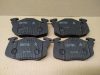 Fékbetét készlet első tárcsafékhez, Citroen Saxo 96-2004, Peugeot 106 I, II, Citroen 4251.47, 425147, TX 10-34, 301075, 36565, 16192, LP696, Fékbetét készlet első tárcsafékhez, Citroen Saxo 96-2004, Peugeot 106 I, II, Citroen 4251.47, 425147, TX 10-34, 301075, 36565, 16192, LP696,