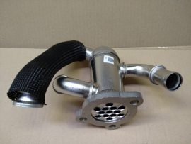 EGR szelep hűtő, Suzuki 1.3D motorokhoz, Ignis, Swift, Wagon R+, 2007-ig, Opel Agila, Corsa, Combo, Meriva, Suzuki SGP 18110-84E51-000, 1811084E5100, GM 58516010, Kuehler Ventil