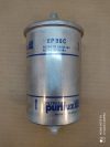 Üzemanyagszűrő, 8mm csőcsatlakozás, 75mm átmérő, 116/165mm hossz, Purflux EP 90C, Alfa...Zastava, Citroen 1567.78, 156778, 9F0010, 08.14.003, 180013610, 4024/1, 587004, J1331021