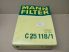 Levegőszűrő, motortér, Citroen C4, Peugeot 307, 308, Mann Filter C25 118/1, C251181, 8A0324, 60270, 1716070, 180030310