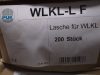 PUK WLKL-L F, 40x60 mm négyszögletű alátétlemez kábellétrákhoz, leszorító lemez, horganyzott, 140 Ft/db, (KLU-L F)