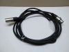 Mikrofon kábel, magas minőségű, kiegyensúlyozott, XLR apa, XLR anya, 3m, Procab MC305 Balanced high quality microphone cable 