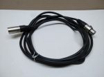   Mikrofon kábel, magas minőségű, kiegyensúlyozott, XLR apa, XLR anya, 3m, Procab MC305 Balanced high quality microphone cable 