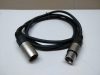 Mikrofon, erősítő jelkábel, magas minőségű, kiegyensúlyozott, XLR apa, XLR anya, 1,5m, Procab MC305 Balanced high quality microphone cable 