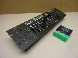 AYRA OSO 1612 MKII controller, kezelő, DMX Scanmaster világítás vezérlő, Komplex mozgófejek, szkennerek és modern LED effektek vezérléséhez