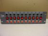Showtec DJ-SWITCH 10F, 10 csatornás kapcsolótábla flash gombokkal. Schuko aljzatok a hátlapon 10 A csatornánként. 15 A összterhelés. Biztosítékok az előlapon. Showtec DJ-SWITCH 10F, 10 csatornás kapcsolótábla flash gombokkal. Schuko aljzatok a hátlapon 10 A csatornánként. 15 A összterhelés. Biztosítékok az előlapon.
