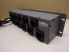 Showtec DJ-SWITCH 10F, 10 csatornás kapcsolótábla flash gombokkal. Schuko aljzatok a hátlapon 10 A csatornánként. 15 A összterhelés. Biztosítékok az előlapon.