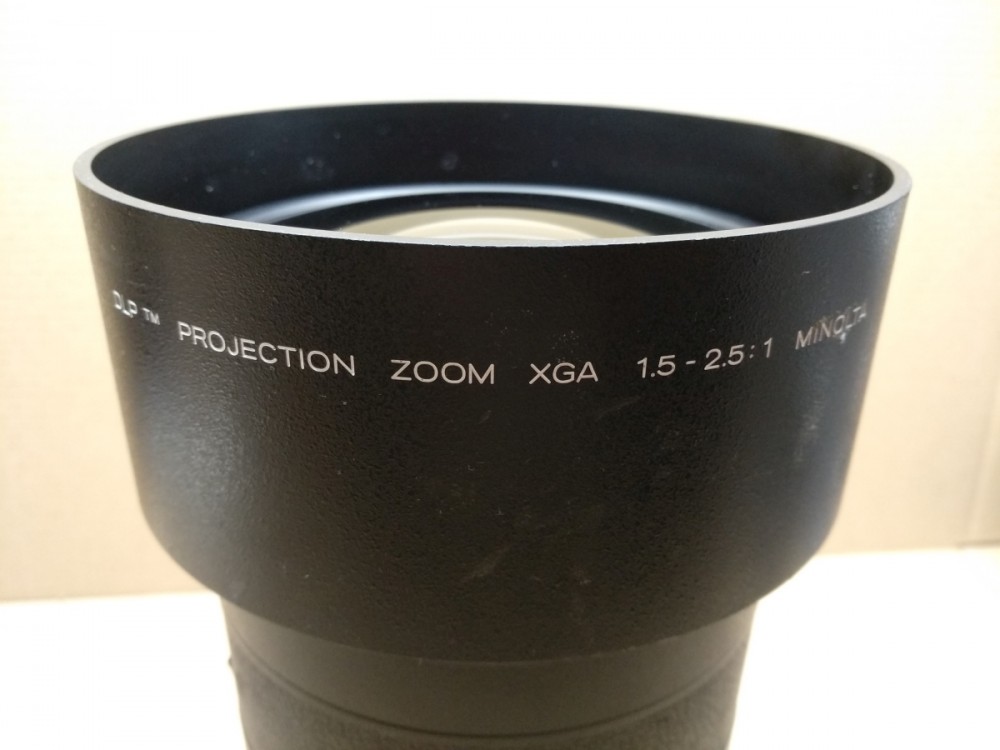 Minolta DLP projection zoom, XGA 1,52,51 projektor lencse,
