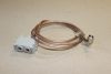 ODU-MAC SMB-SMA RF kábel, 1x egyenes 4,85 mm SMB (apa) aljzat és 1x 90º SMA (apa) csatlakozókkal, 70cm, RG-316 Koax kábellel, 50 ohm, 0–2.4 GHz, 2,65mm Ø, műszertechnikai célokra, ODU-MAC SMB-SMA RF kábel, 1x egyenes 4,85 mm SMB (apa) aljzat és 1x 90º SMA (apa) csatlakozókkal, 70cm, RG-316 Koax kábellel, 50 ohm, 0–2.4 GHz, 2,65mm Ø, műszertechnikai célokra,
