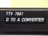 Digitális-analóg konverter, Thomson TTV7661 D to A converter