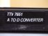 Analóg-digitális konverter, Thomson TTV7651 A to D converter