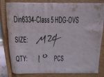   M24 (M24x72) hatlapú toldó anya, m=3d, horganyzott, 340 Ft/db, DIN 6334