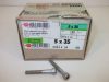 M5x0,8x35 hengeres fejű imbuszcsavar, rozsdamentes, 100db, WÜRTH, A2 70, 0094535, DIN912, ISO4762 M5x0,8x35 hengeres fejű imbuszcsavar, rozsdamentes, 100db, WÜRTH, A2 70, 0094535, DIN912, ISO4762