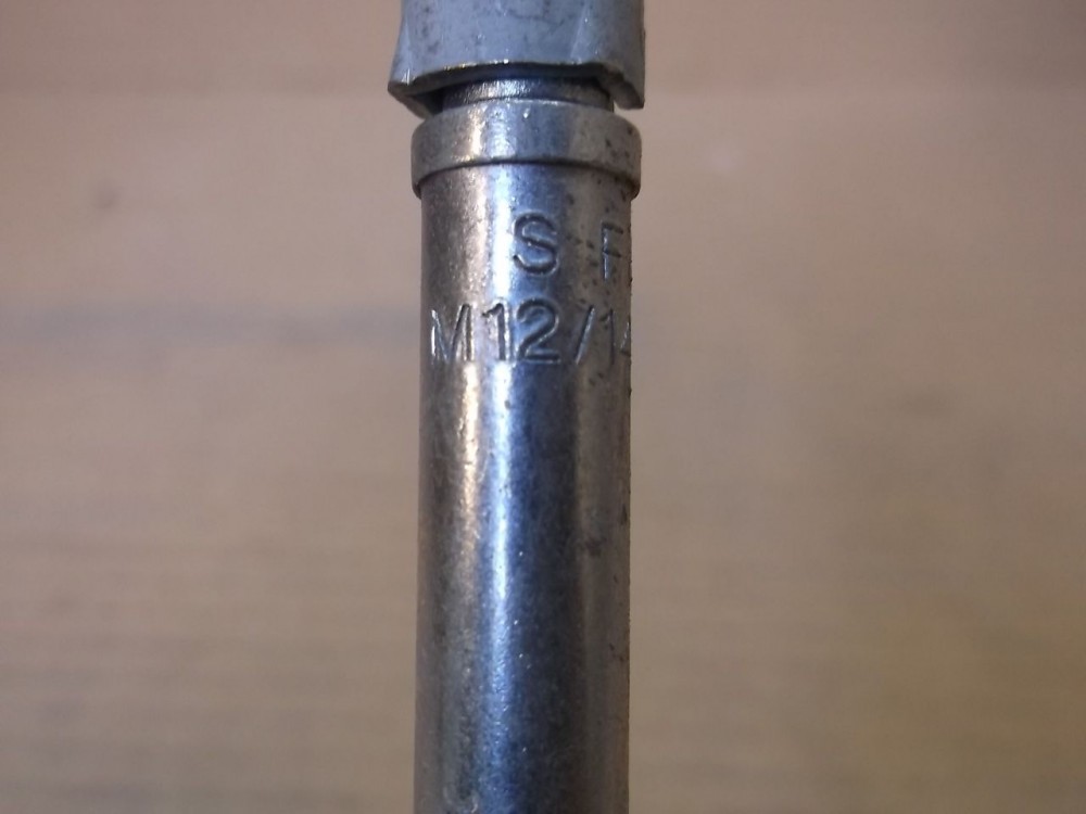 M12x220 alapcsavar, feszítődűbel, horganyzott, SPIT FIX3 M12/145-130