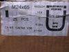 M24x65 mm hatlapfejű részmenetes nagyfeszültségű HV csavar, 10.9 tüzihorganyzott, 500 Ft/db, DIN6914, Nedloy M24x65 mm hatlapfejű részmenetes nagyfeszültségű HV csavar, 10.9 tüzihorganyzott, 500 Ft/db, DIN6914, Nedloy