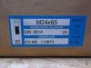 M24x65 mm hatlapfejű részmenetes nagyfeszültségű tüzihorganyzott HV csavar, 10.9, 550 Ft/db, DIN6914, Nedloy