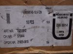   M24x145 mm hatlapfejű részmenetes nagyfeszültségű tüzihorganyzott HV csavar, 10.9, 800 Ft/db, DIN6914, Nedloy