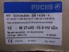 M27x95 mm hatlapfejű részmenetes nagyfeszültségű tüzihorganyzott HV csavar, 10.9, 930 Ft/db, DIN6914, Fuchs M27x95 mm hatlapfejű részmenetes nagyfeszültségű tüzihorganyzott HV csavar, 10.9, 930 Ft/db, DIN6914, Fuchs