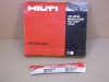 Hilti HVU M16x125 5/8" x 5" 256694, HVU M16x125 ragasztópatron M16 alapcsavarokhoz, 600Ft/db, Hilti HVU M16x125 5/8" x 5" 256694, HVU M16x125 ragasztópatron M16 alapcsavarokhoz, 600Ft/db,