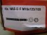 Hilti HAS-E-F M16x125/108 333154, M16x125/108 alapcsavar, ankerrúd ragasztópatronhoz, alátéttel, anyával, 5.8, tüzihorganyzott, 12 db/csomag, bruttó 800.- Ft/db. 