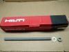 Hilti HIT-V-F M20x380 409566, M20x380 alapcsavar, ankerrúd ragasztóhabarcshoz, 5.8, tüzihorganyzott, 9 db/csomag, bruttó 2000.- Ft/db. 