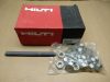 Hilti HAS-E-F M16x125/38 333153, M16x125/38 alapcsavar, ankerrúd ragasztópatronhoz, alátéttel, anyával, 5.8, tüzihorganyzott, 20 db/doboz, bruttó 700.- Ft/db. 