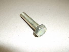 M8x40 hatlapfejű tövig menetes csavar, 8.8, sárgahorganyzott, 10db, 12Ft/db, Eska DIN933-8.8