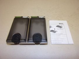 Murr Elektronik 4000-68223-0000000, beépítő iker keret, ipari csatlakozókhoz, keretmodul 2-utas mv IP65 átlátszó, Limited 4000, Modlink MSDD keret