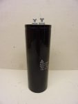   S+M 6000 uF 350VDC kondenzátor, 77mm átmérő, 230mm hossz, egyenáramú alumínium elektrolit kondenzátor, B43564-U4608-Q4