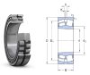 23140 CCK/C3W33 SKF, 200x340x112 mm, Kétsoros önbeállós hordógörgős, gömbgörgős csapágy, kúpos tengelyfurattal, acélkosárral, növelt csapágyhézaggal, külső paláston olajzófuratokkal és horonnyal