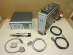   Telsonic Ultrasonics SG-25-500 Ultrahangos hegesztő, SE 26/20-2-36 M fejjel és szonotródával, MPS4 vezérlővel, 230VAC 3,5A 500W, 36 kHz, ultrasonic plastics welding generator + Sonotrode + Controller