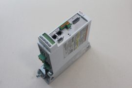 Rexroth R911328448, HCS01.1E-W0003-A-02-B-ET-EC-PB-NN-NN-FW, IndraDrive Cs szervomotor vezérlő, R911323050 100 OHM fékellenállással, in: 3x110-230V 1,8A 50/60Hz, out: 3x0-230V 1,1A 150W, 0-1600Hz, 