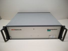 MCD Measurement System sn 32903, számítógépvezérelt, univerzális mérő-ellenőrző, tesztelő rendszer, 3HU, 19“ rack 