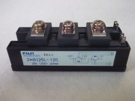 Tranzisztor modul, darlington, IGBT, 1200V 25A, FUJI 2MBI25L-120