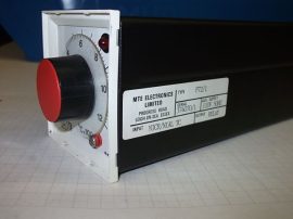 Hőfokszabályzó MTE Electronics P72/1 110VAC