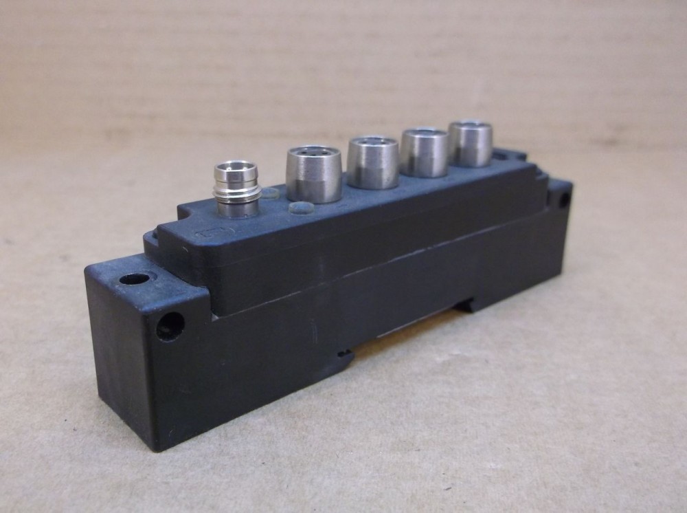 Lumberg 0910-ASL-501, 4 portos fieldbus kommunikációs ASI mo