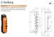 Lumberg 0910-ASL-501, 4 portos fieldbus kommunikációs ASI modul, LED működés és funkciójelzőkkel, 3 pin M8/M8, PNP, V2.1