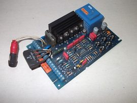 Protarc-Zaar 1995278-2609 R41, PCB, szabályozó áramköri kártya, panel