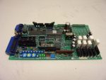   Yaskawa Electric CACR-SRCA 10BBBY114 REV.F02, DF8101720-F0, szervovezérlő áramköri lap, PCB, Nyák, 