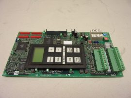 Danfoss 175H1431 D4/E4/EI4 Frekvenciaváltó panel, kijelzővel együtt, PCB, Nyák Danfoss 175H1431 D4/E4/EI4 Frekvenciaváltó panel, kijelzővel együtt, PCB, Nyák