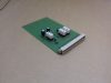 I/O modul, relékártya, PCB, NYÁK, B0609_0, 3 db Axicom D2n 5 VDC relével, relék foglalatban I/O modul, relékártya, PCB, NYÁK, B0609_0, 3 db Axicom D2n 5 VDC relével, relék foglalatban
