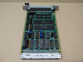 Mizar MZ8305 pcb, panel, 1x96pin, 2x50pin csatlakozóval, 8305-0-01 REV G 9510110, PIO Board Eurocard for GSI DE2000/3000 CO2 Laser Marker Controller