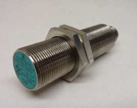 Pepperl+Fuchs NBB5-18GM60-A2-V1, induktív közelítés kapcsoló, szenzor, mm érzékelési táv, 6,5x50 mm, 10...30 VDC, 100 mA, PNP/NO, 750Hz, Pepperl+Fuchs NBB5-18GM60-A2-V1, induktív közelítés kapcsoló, szenzor, mm érzékelési táv, 6,5x50 mm, 10...30 VDC, 100 mA, PNP/NO, 750Hz,