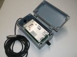   Ultrahangos érzékelő vezérlőegység fém tokozatban, UE Systems 386, s/n. 386252